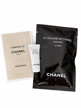 CHANEL Beauty  Sample Trio